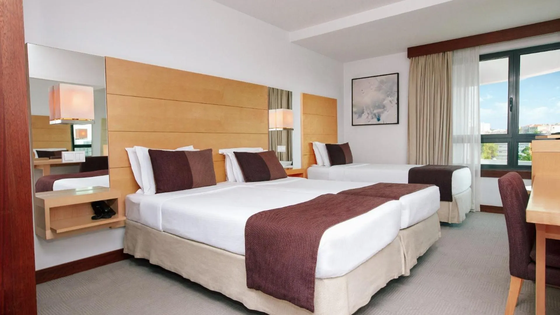 Hotel Acores Lisboa 4*, Лиссабон